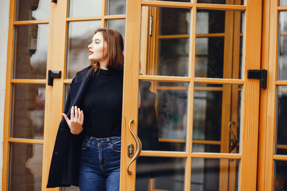 Savannah Fiberglass Doors